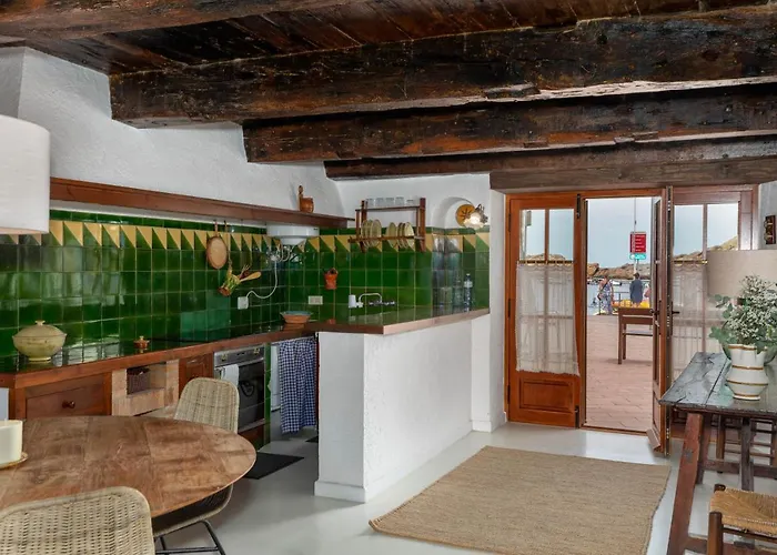 Flateli Sa Tuna 4 Tatil Evi Begur