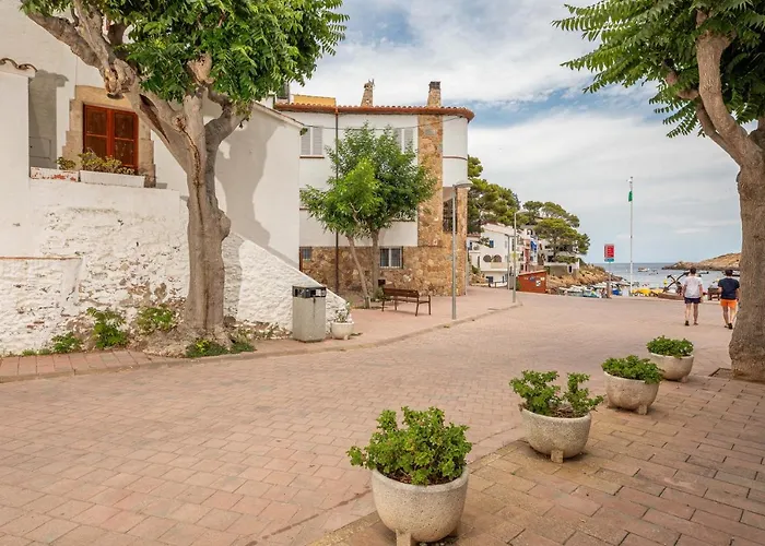 Flateli Sa Tuna 4 Tatil Evi Begur