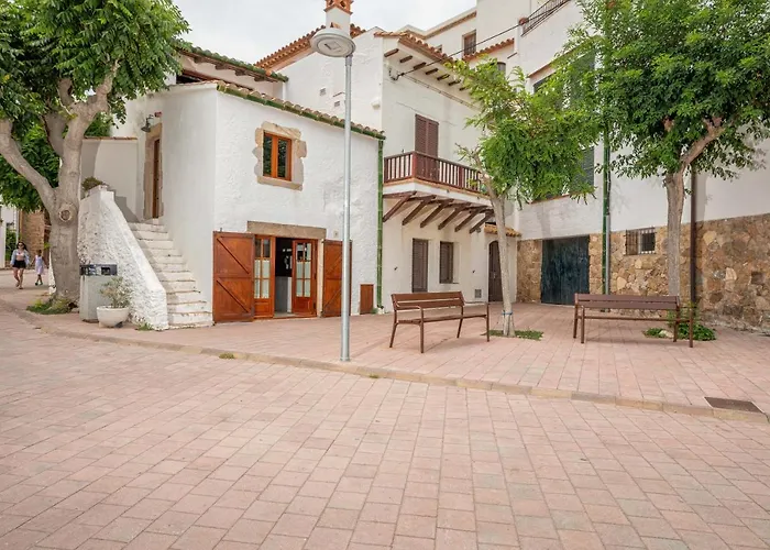 Tatil Evi Flateli Sa Tuna 4 Begur