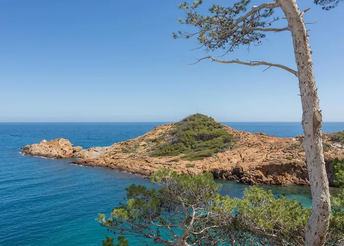 Tatil Evi Flateli Sa Tuna 4 Begur