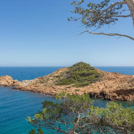Tatil Evi Flateli Sa Tuna 4 Begur